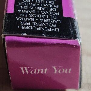 Buxom Pillow Pout Creamy Plumping Lip Powder Want You (Deep Berry)